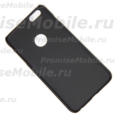 Чехол для Apple iPhone 6 Plus задняя крышка пластик ребристый Nillkin <черный> ― 