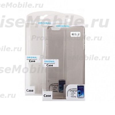 Чехол для Apple iPhone 6s Plus силиконовый матовый <белый> ― 