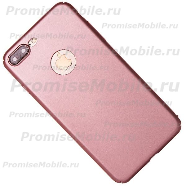 Чехол для Apple iPhone 8 Plus задняя крышка пластик Soft Touch <золотой> ― 
