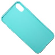 Чехол для Apple iPhone Xs силиконовый Juicy <зеленый>