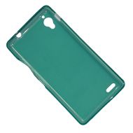 Чехол для Fly IQ4412 (Quad Coral) силиконовый матовый <синий>