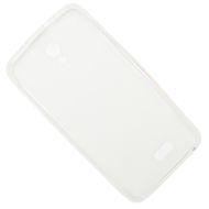 Чехол для Fly IQ4416 (ERA Life 5) силиконовый матовый <белый>