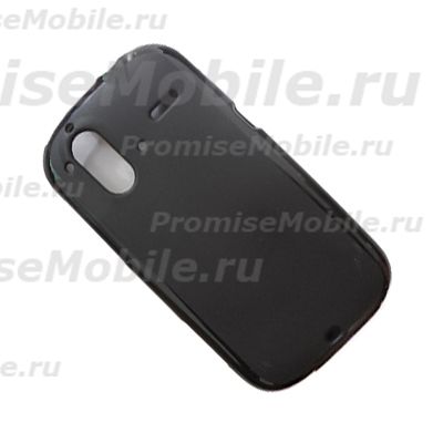 Чехол для HTC Amaze 4G силиконовый матовый <черный> ― 