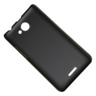 Чехол для HTC Desire 516 Dual Sim задняя крышка пластик ребристый Nillkin <черный>