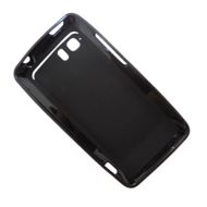 Чехол для HTC Raider 4G (X710e) силиконовый матовый <черный>