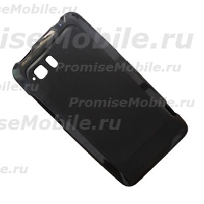 Чехол для HTC Raider 4G (X710e) силиконовый матовый <черный> ― 