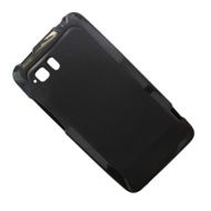 Чехол для HTC Raider 4G (X710e) силиконовый матовый <черный>