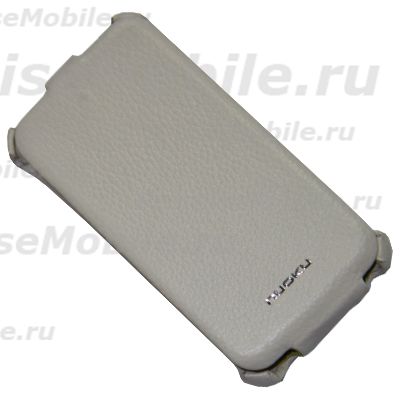 Чехол для HTC Rhyme (S510b) флип Nuoku ROYAL <белый> ― 