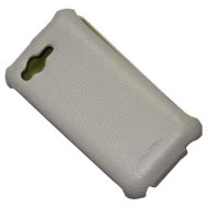 Чехол для HTC Rhyme (S510b) флип Nuoku ROYAL <белый>