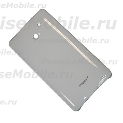 Чехол для Huawei Ascend D2 задняя крышка пластиковый Pisen <белый> ― 
