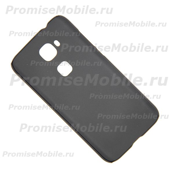 Чехол для Huawei RIO-L01 задняя крышка пластик ребристый Nillkin <черный> ― 