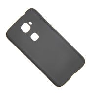 Чехол для Huawei RIO-L01 задняя крышка пластик ребристый Nillkin <черный>