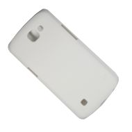 Чехол для LG K130E (K4 LTE) задняя крышка пластик ребристый Nillkin <белый>