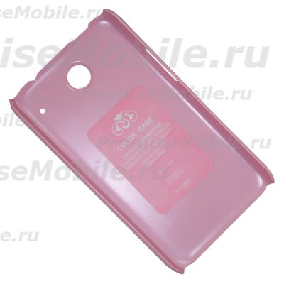 Чехол для Lenovo S880 IdeaPhone задняя крышка пластик лакированный SGP Case Ultra Slider <розовый> ― 