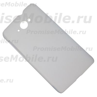 Чехол для Lenovo S930 задняя крышка пластик ребристый Nillkin <белый> ― 