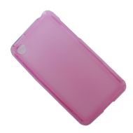 Чехол для Meizu M9 силиконовый матовый <розовый>