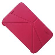 Чехол для Samsung P3200 (Galaxy Tab 3 7.0) задняя крышка + Smart Cover Xundd Origami <пурпурный>