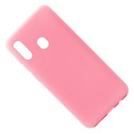 Чехол для Samsung SM-A305F (Galaxy A30) силиконовый с блестками <розовый песок>