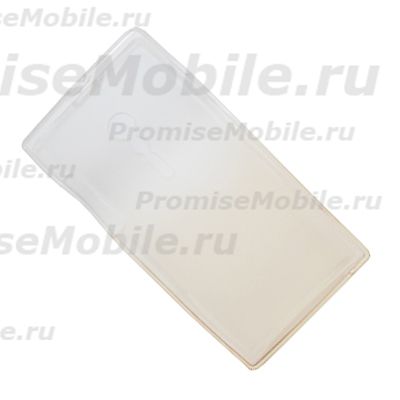 Чехол для Sony LT28h (Xperia ion LTE) силиконовый матовый <прозрачный> ― 