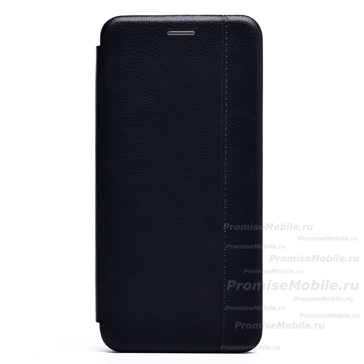 Чехол для Honor X6 (VNE-LX1) флип боковой кожзам №3 <черный> ― 