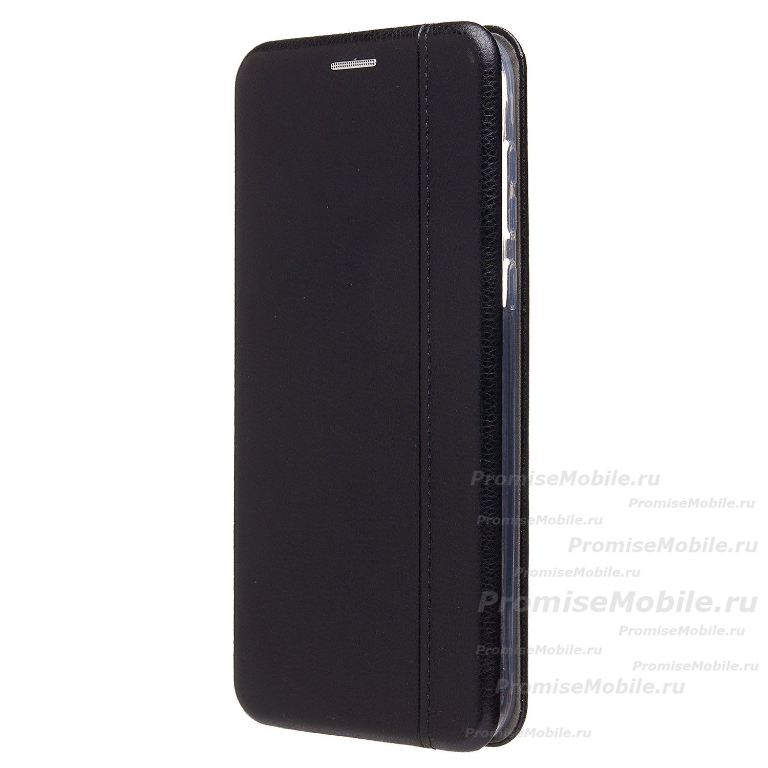 Чехол для Huawei Pura 70 Ultra флип боковой кожзам №3 <черный> ― 