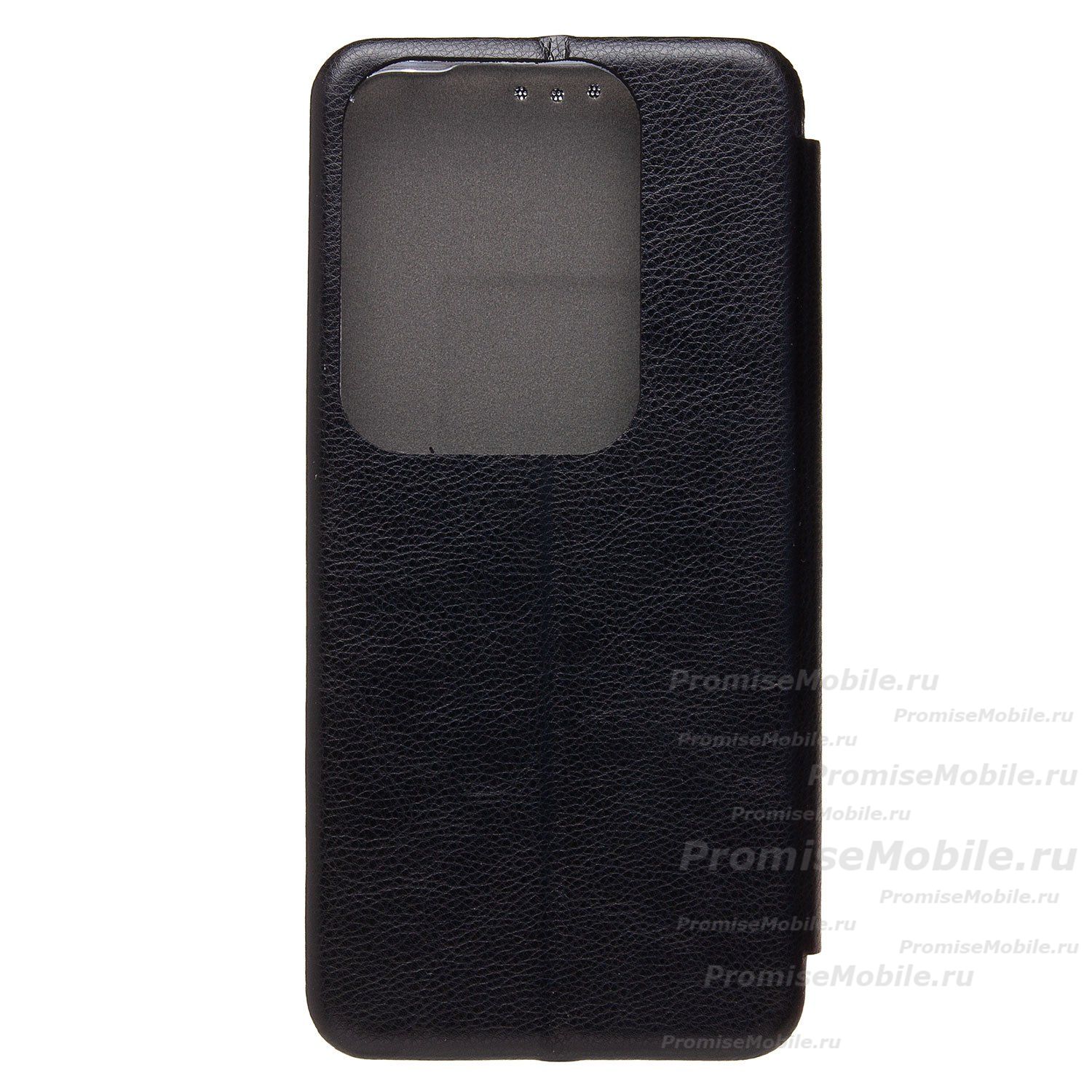 Чехол для Huawei Pura 70 Ultra флип боковой кожзам №3 <черный> ― 