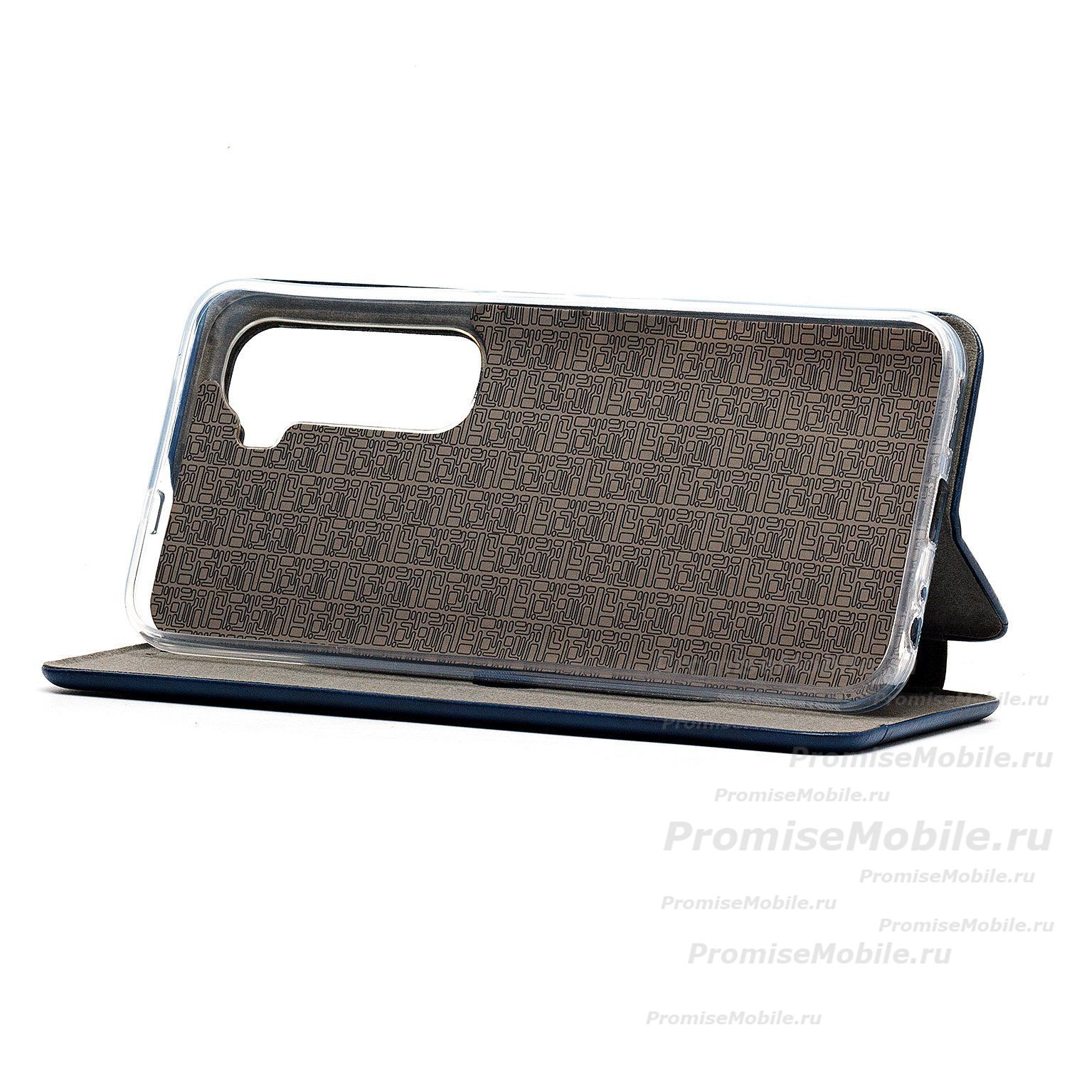 Чехол для Infinix Hot 60i (X6728) флип боковой кожзам №3 <синий> ― 