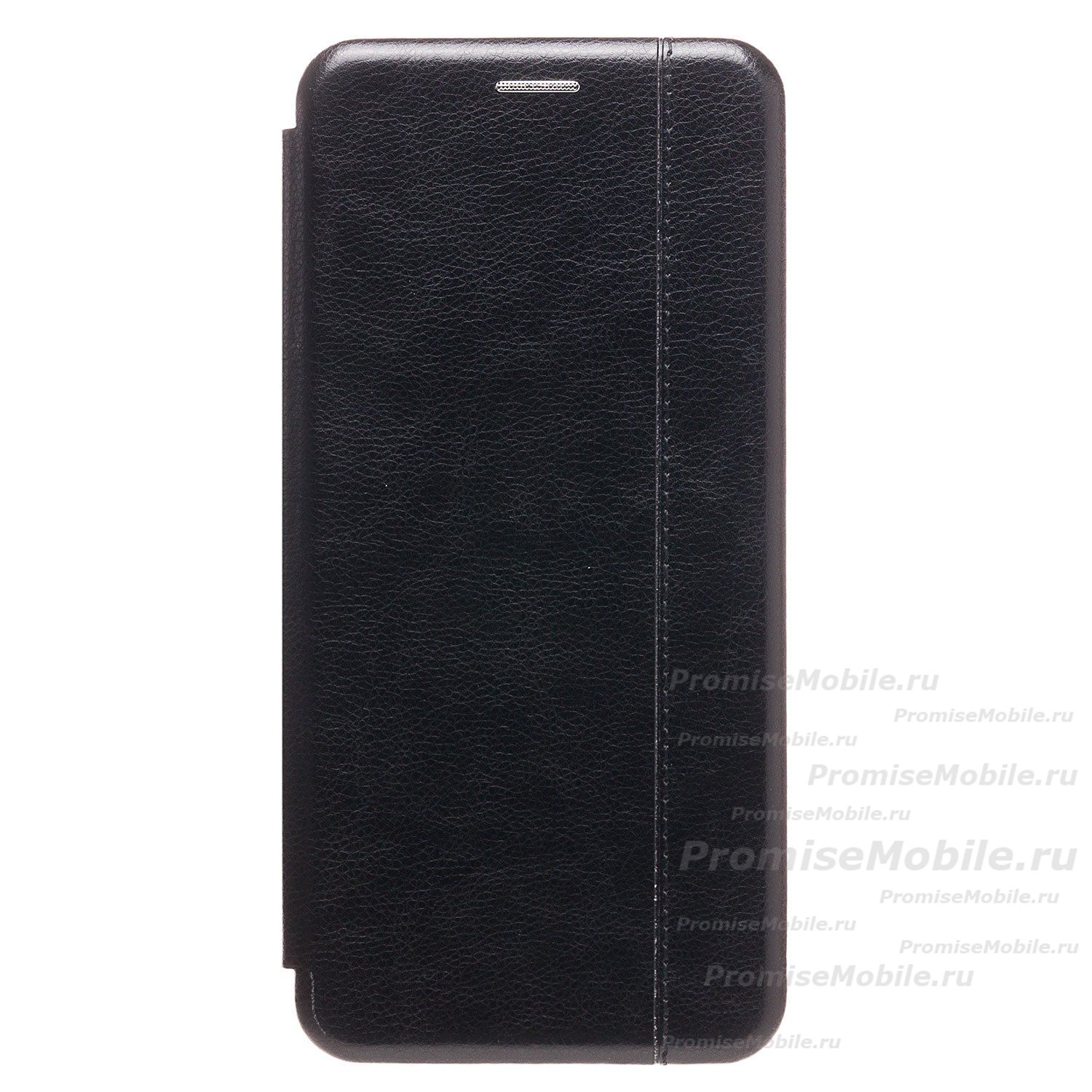 Чехол для Realme 10 флип боковой кожзам №3 <черный> ― 