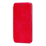 Чехол для Samsung SM-S926B (Galaxy S24 Plus) флип боковой кожзам №3 <розовый>