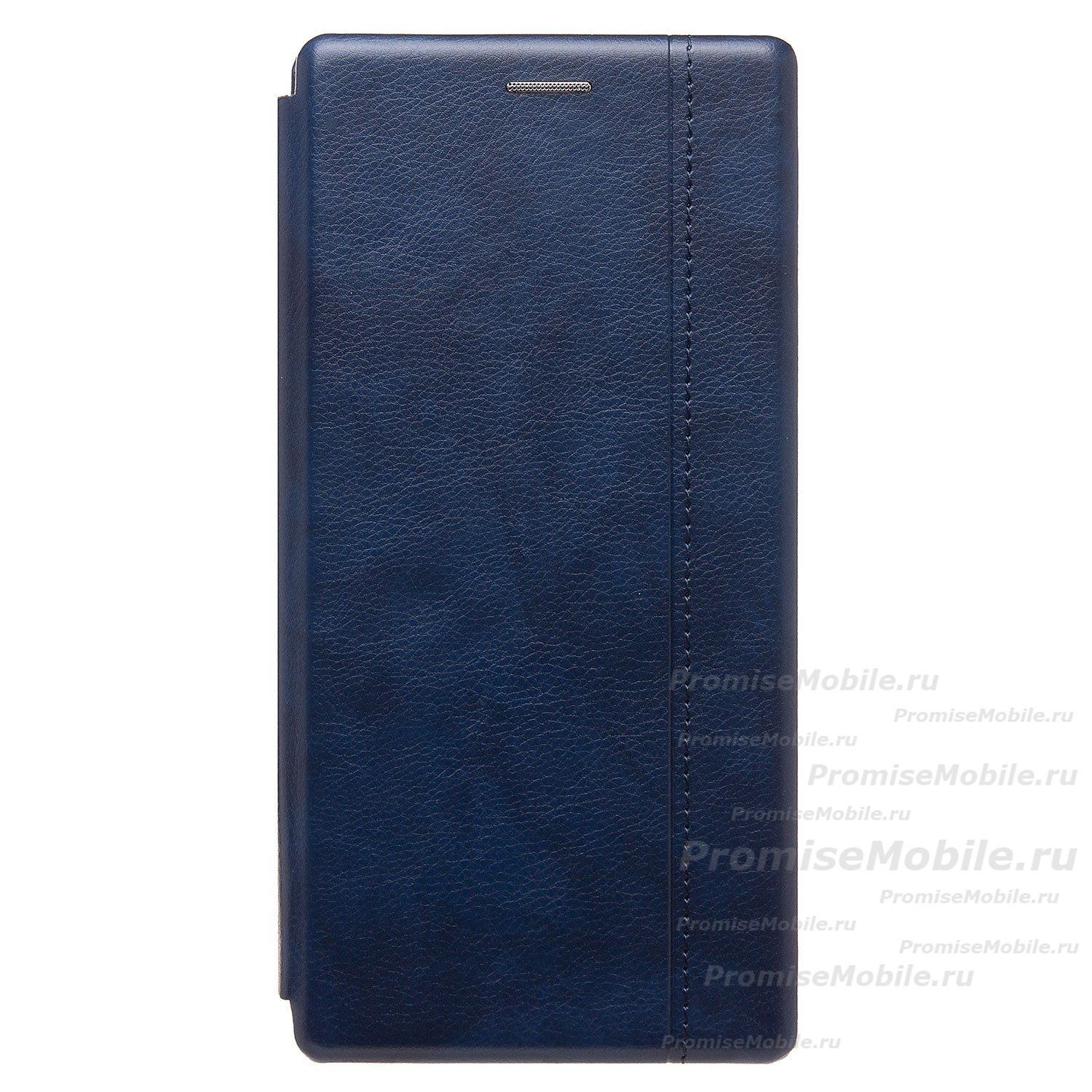 Чехол для Samsung SM-S938B (Galaxy S25 Ultra) флип боковой кожзам №3 <синий> ― 