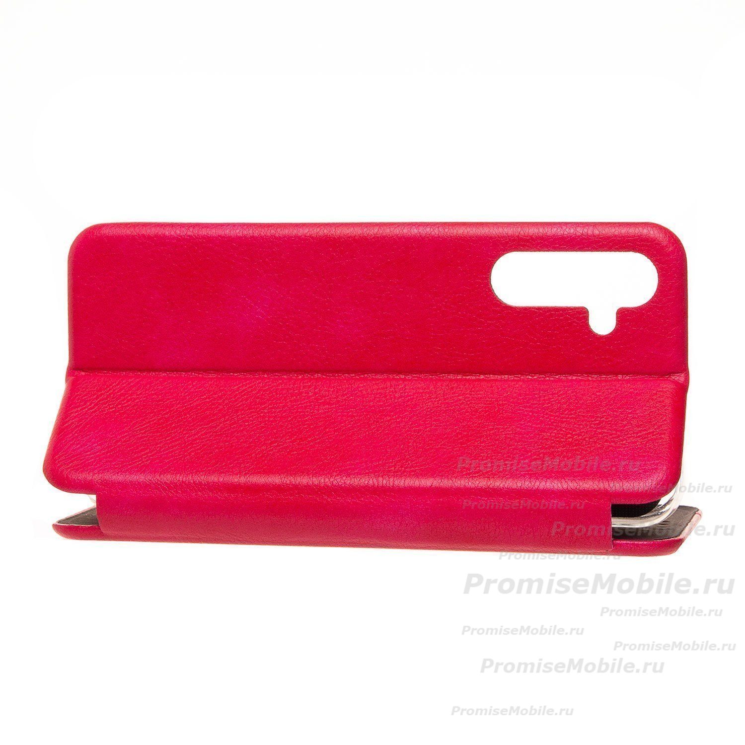 Чехол для Samsung SM-A245F (Galaxy A24) флип боковой кожзам №3 <розовый> ― 