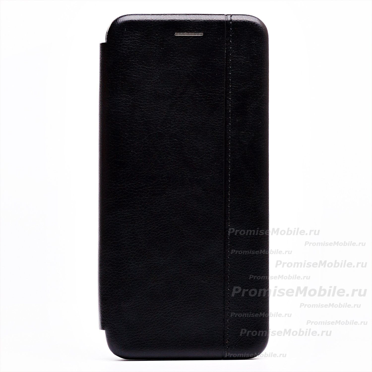 Чехол для Samsung SM-A225F (Galaxy A22) флип боковой кожзам №3 <черный> ― 