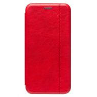 Чехол для Samsung SM-A546E (Galaxy A54 5G) флип боковой кожзам №3 <красный>