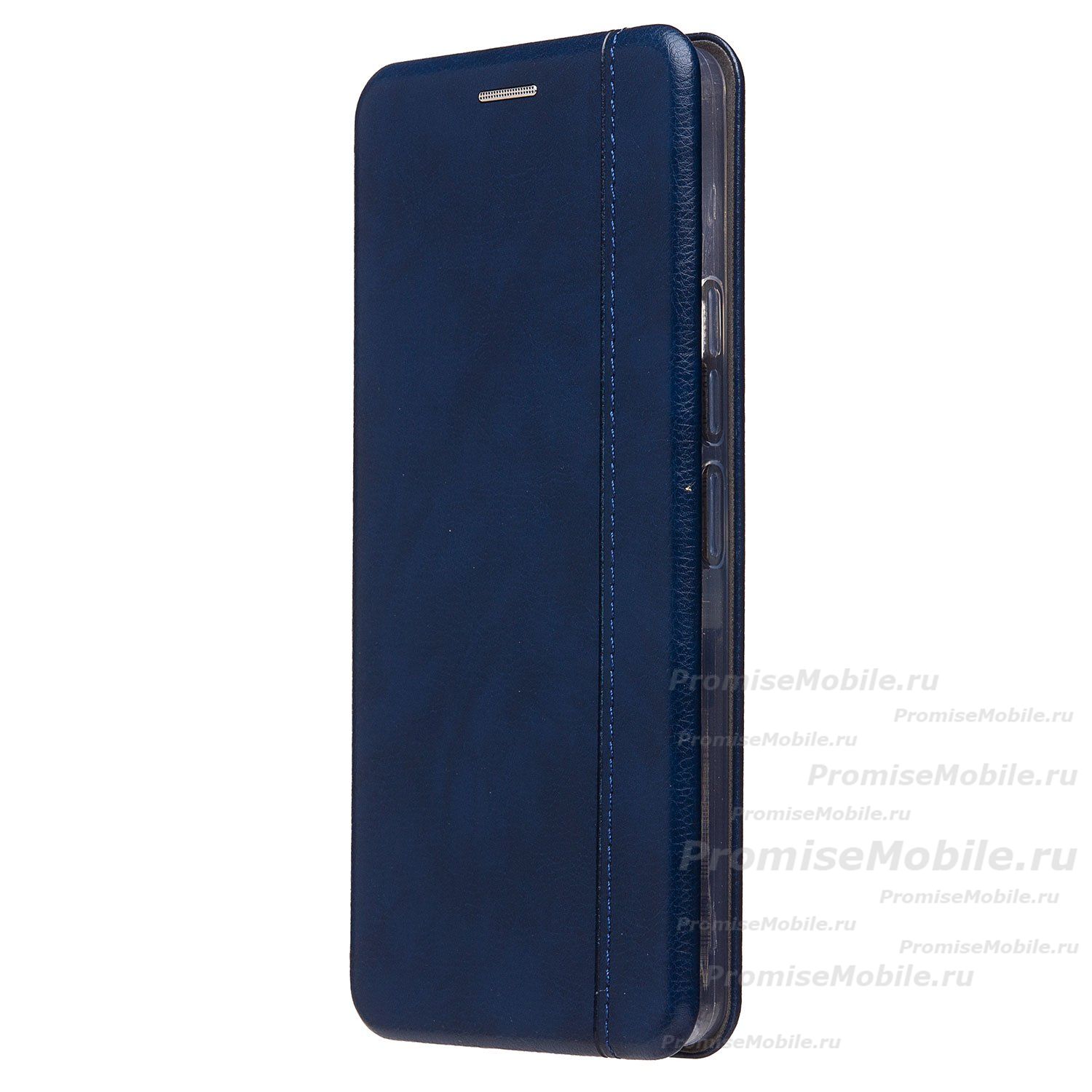 Чехол для Tecno Camon 30 (CL6) флип боковой кожзам №3 <синий> ― 