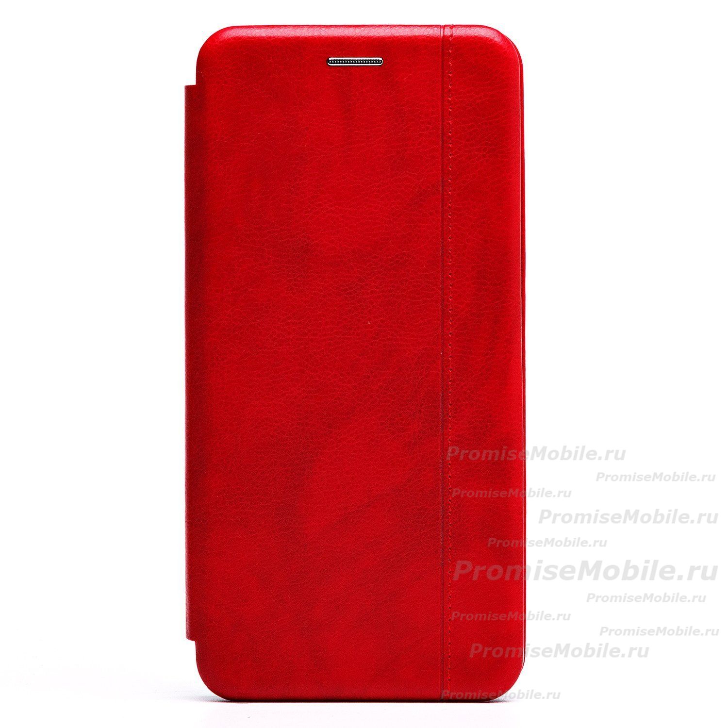 Чехол для Xiaomi 2201116SG флип боковой кожзам №3 <красный> ― 
