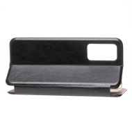 Чехол для Xiaomi 2209116AG 4G флип боковой кожзам №3 <черный>