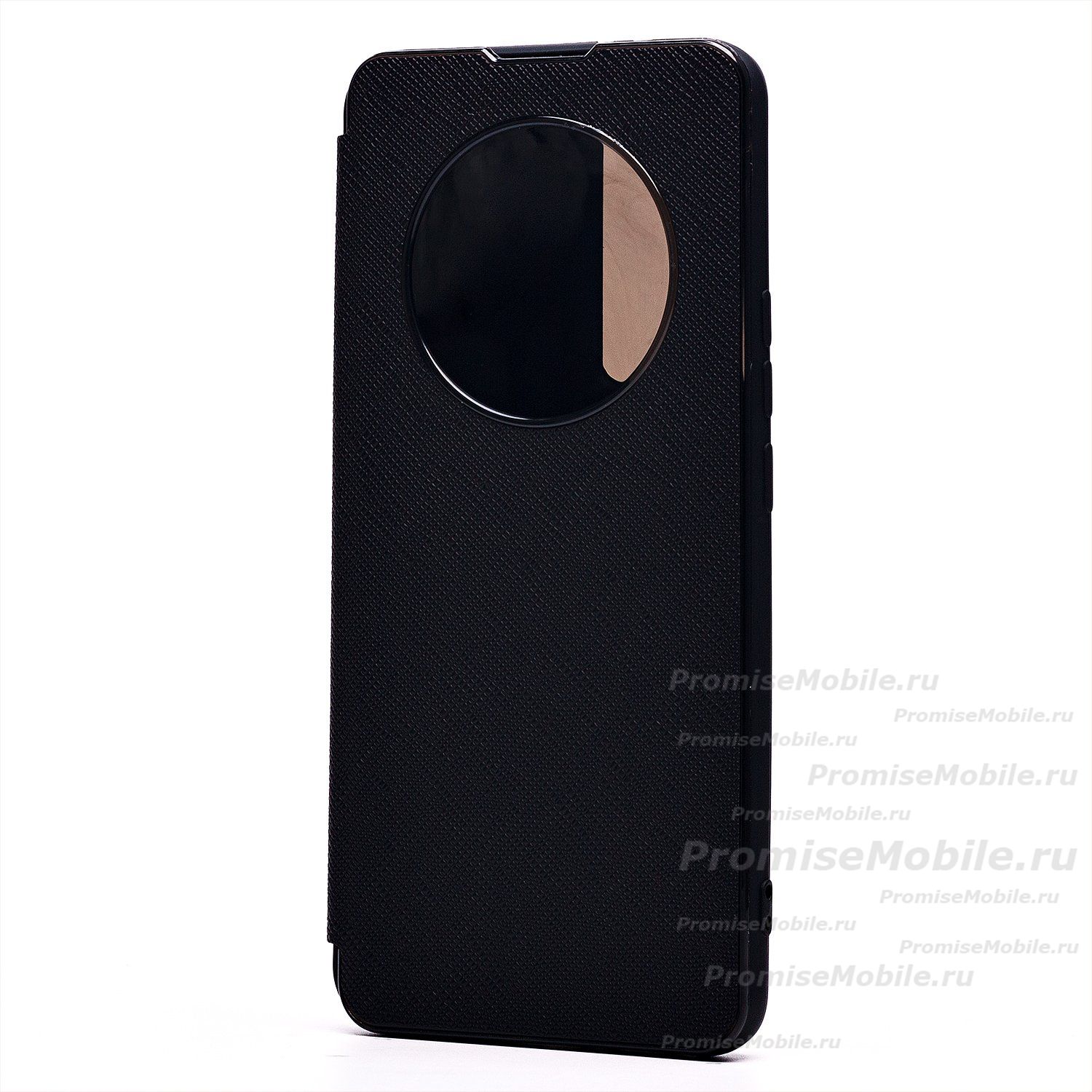 Чехол для Xiaomi MZB0CB8RU флип боковой кожзам №4 <черный> ― 