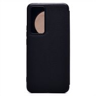 Чехол для Xiaomi MZB0CB8RU флип боковой кожзам №4 <черный>