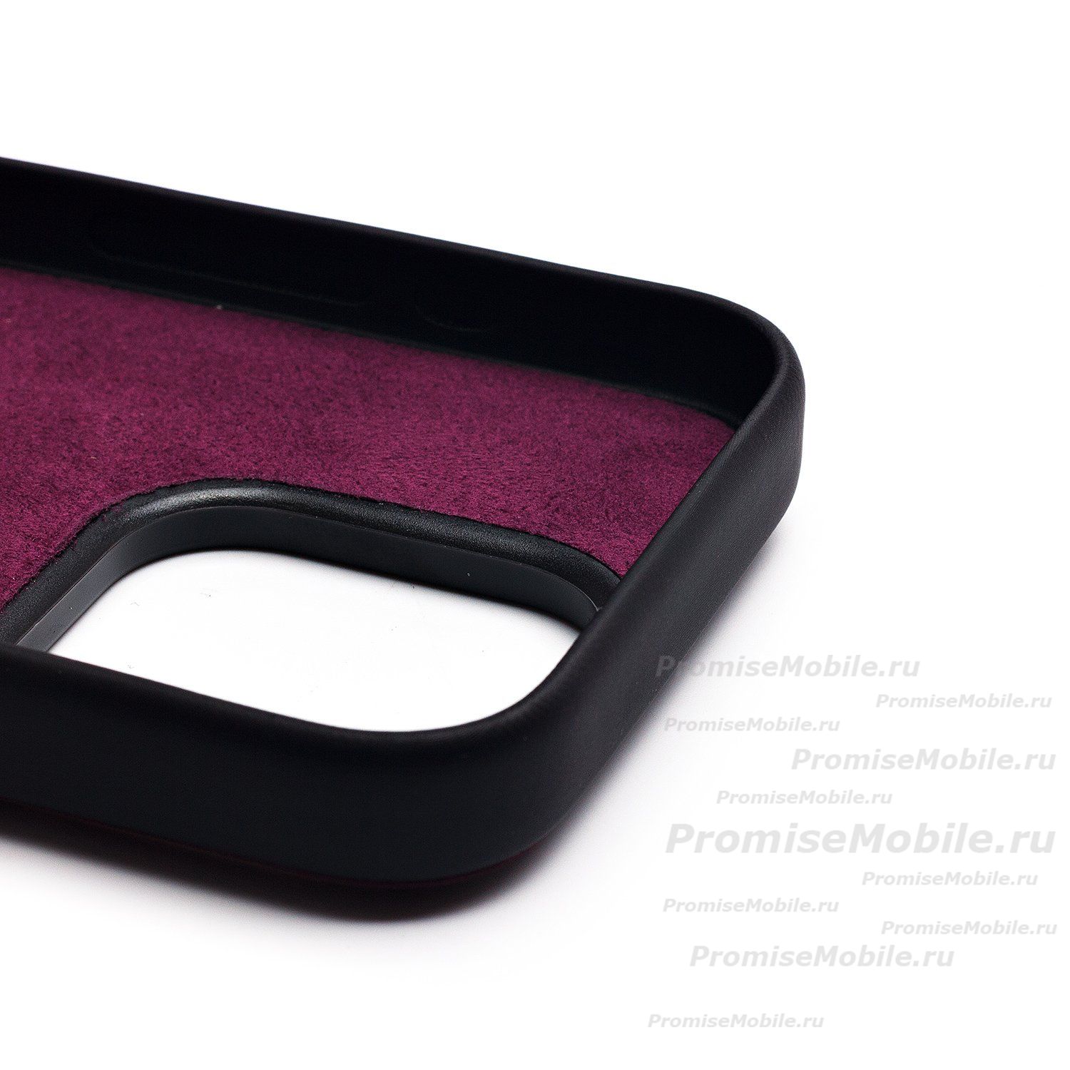 Чехол для Apple iPhone 15 Pro силиконовый FineW MagSafe <бордовый> ― 