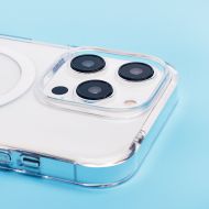 Чехол для Apple iPhone 14 Pro пластиковый MagSafe Сlear Сase <прозрачный>