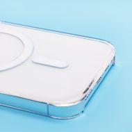 Чехол для Apple iPhone 14 Pro пластиковый MagSafe Сlear Сase <прозрачный>
