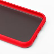 Чехол для Apple iPhone 11 Pro Waston пластиковый <черно-красный>