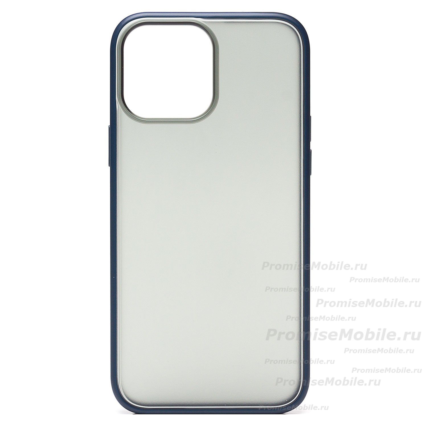 Чехол для Apple iPhone 13 Pro Max Waston пластиковый <черно-синий> ― 