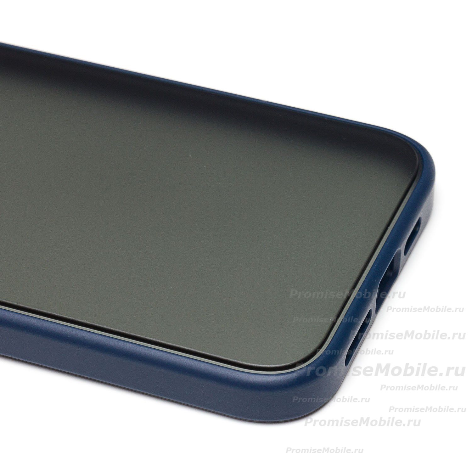 Чехол для Apple iPhone 13 Pro Max Waston пластиковый <черно-синий> ― 