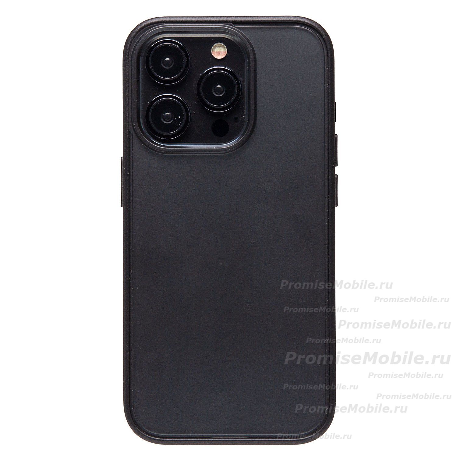 Чехол для Apple iPhone 15 Pro Waston пластиковый <черный> ― 