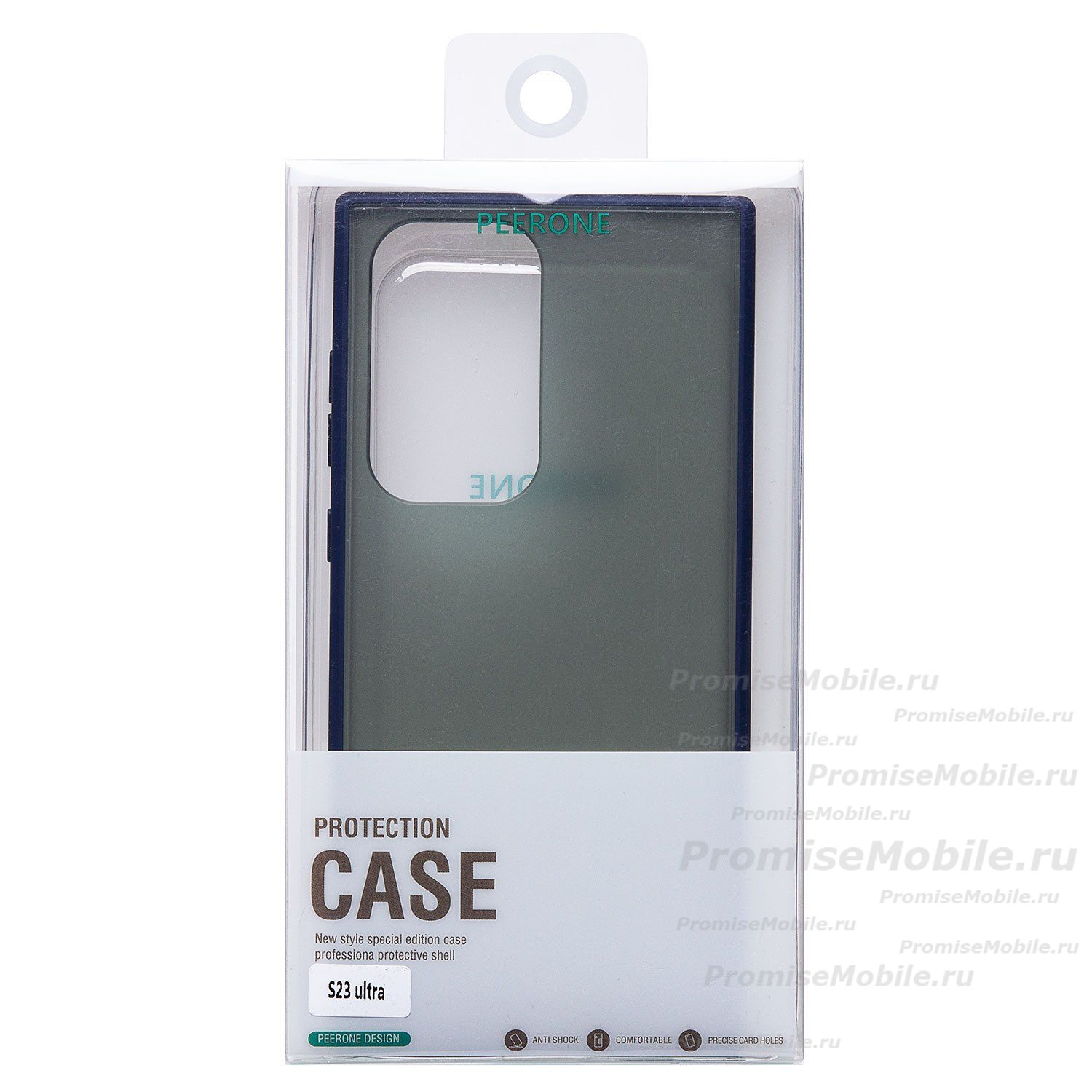 Чехол для Samsung SM-S918B (Galaxy S23 Ultra) Waston пластиковый <синий> ― 