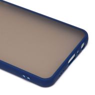 Чехол для Oppo CPH2363 пластиковый с окантовкой <синий>