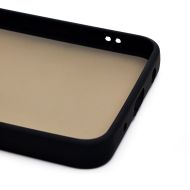 Чехол для Xiaomi Redmi A5 пластиковый с окантовкой <черный>