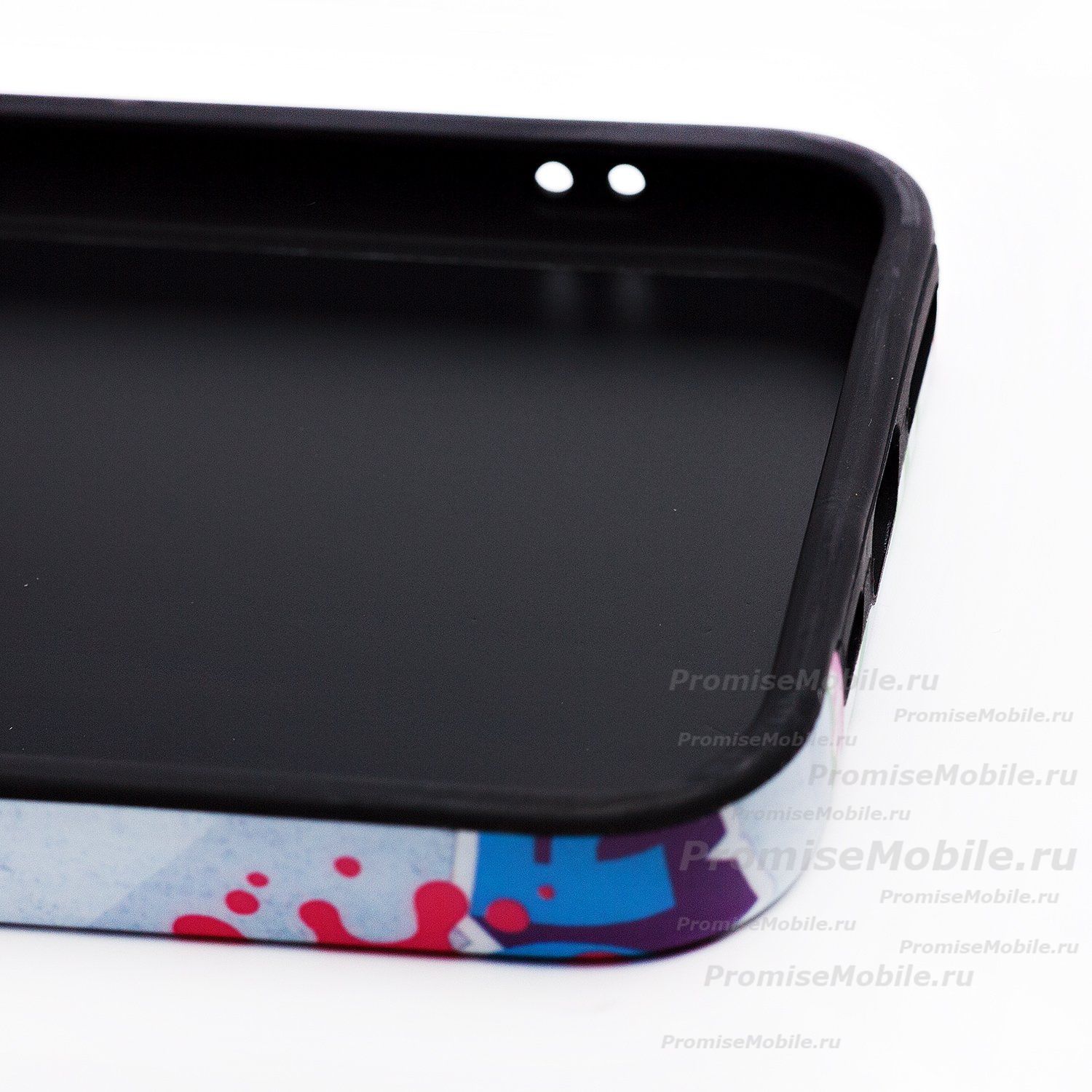 Чехол для Apple iPhone 11 Pro пластиковый (рис. 056/002) ― 