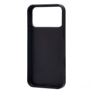 Чехол для Apple iPhone 17 Pro Max пластиковый Posh Shine <черный>